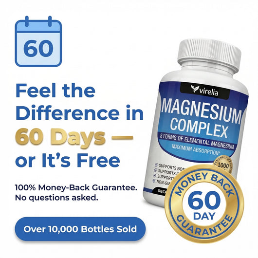 Virelia™ 8-in-1 Magnesium Complex