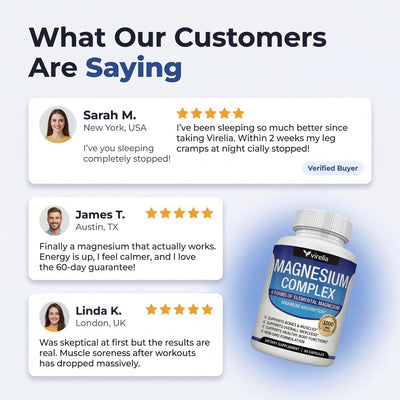 Virelia™ 8-in-1 Magnesium Complex