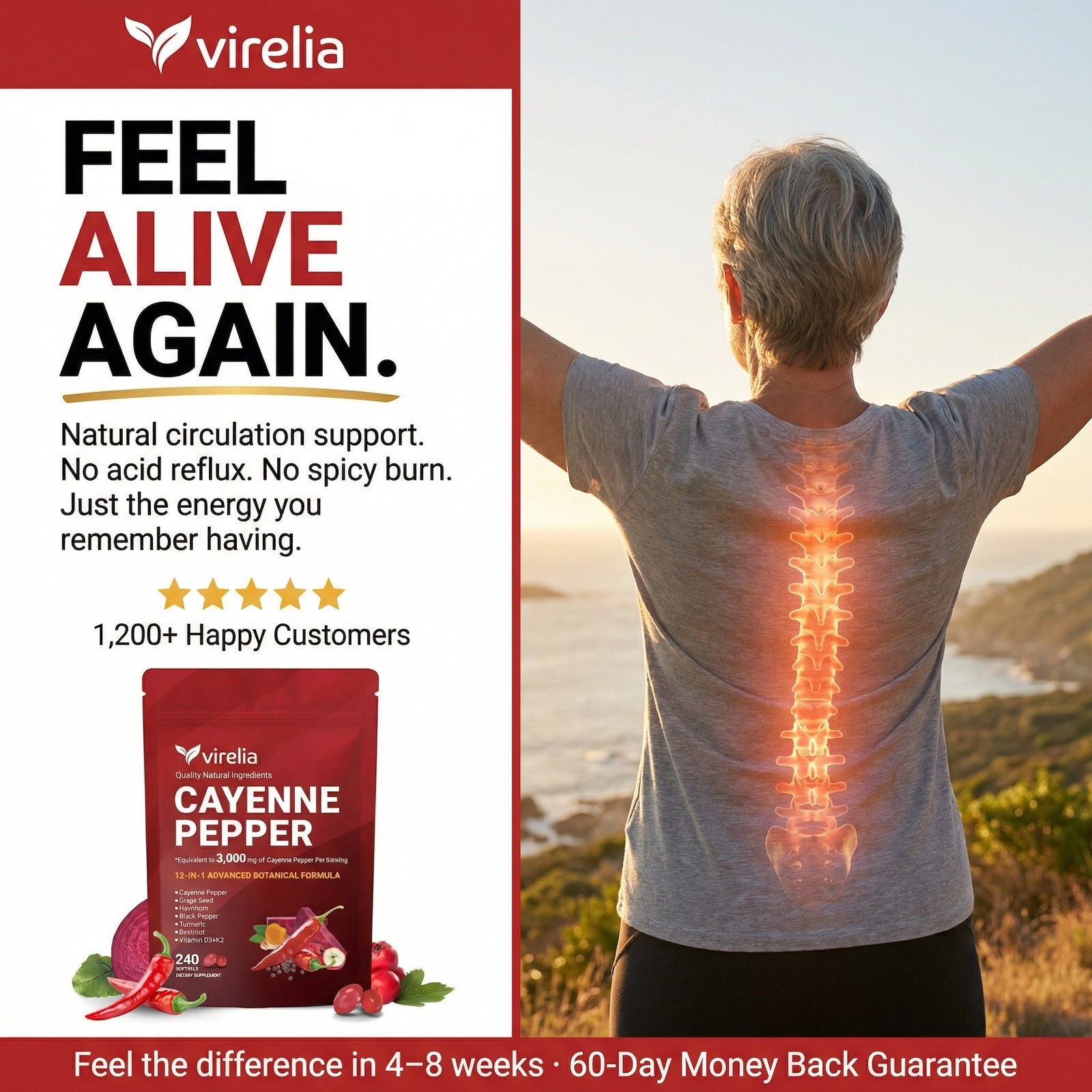 Immune & Bone Wellness 🌶️