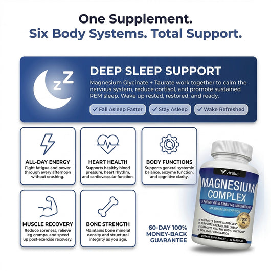 Virelia™ 8-in-1 Magnesium Complex