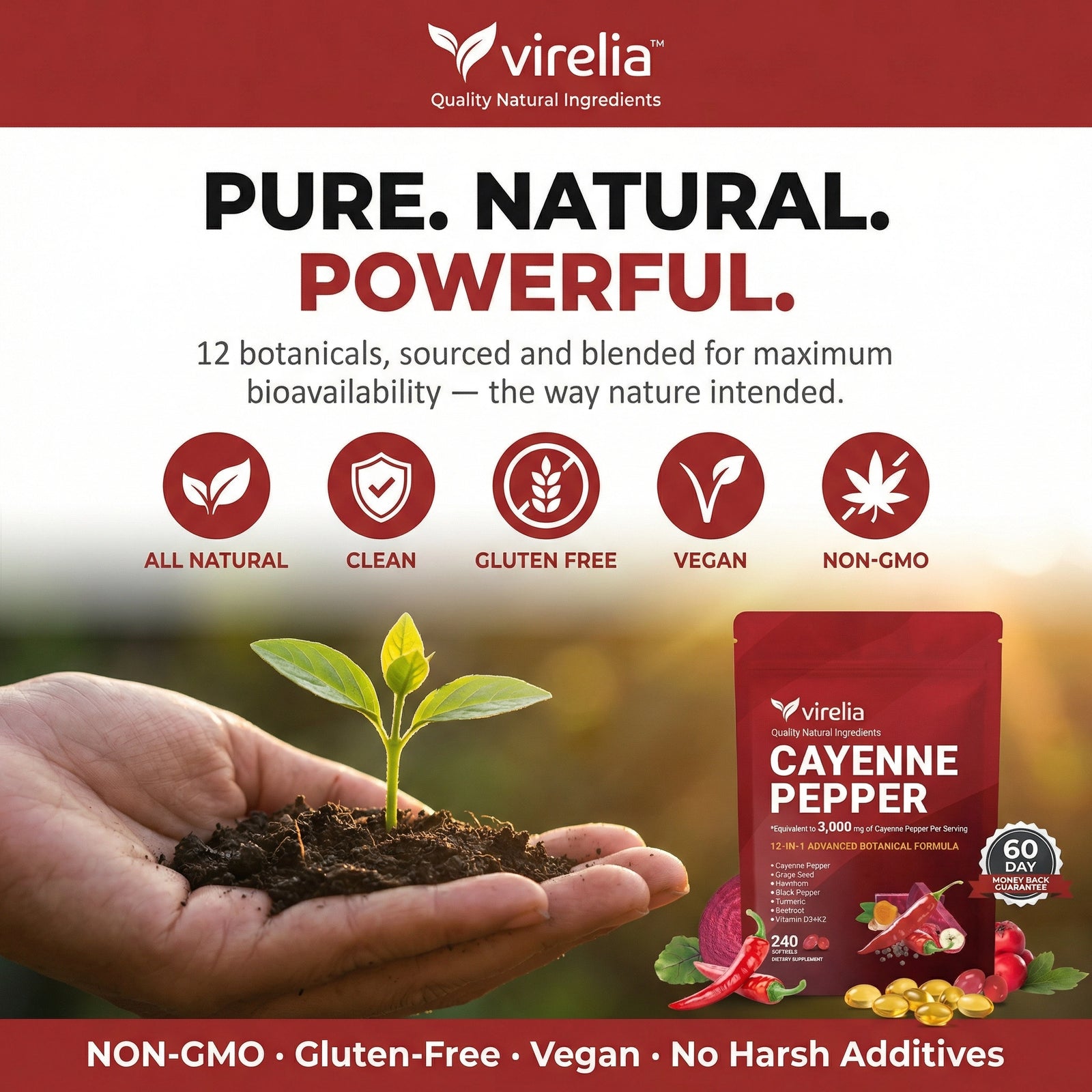 Pure Botanical Energy Boost
