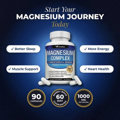 Virelia™ 8-in-1 Magnesium Complex