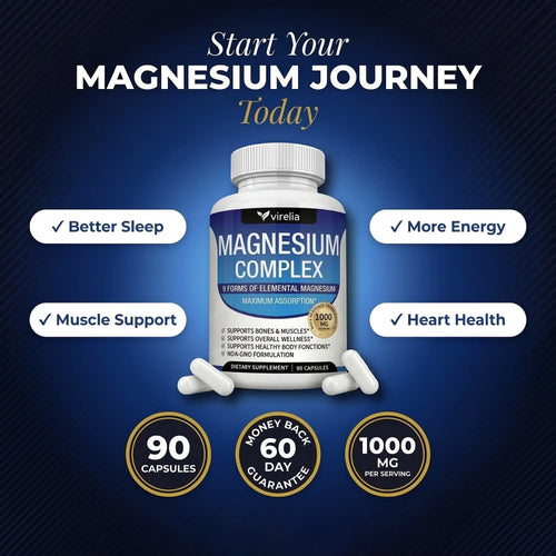 Virelia™ 8-in-1 Magnesium Complex
