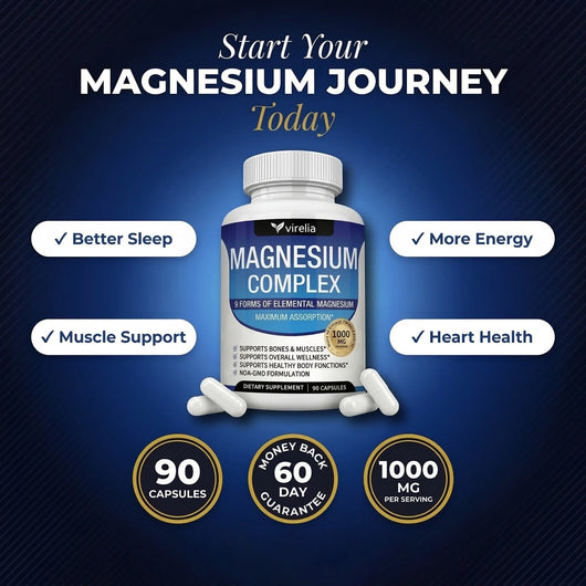 Virelia™ 8-in-1 Magnesium Complex