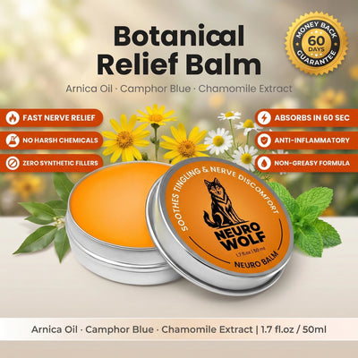 NeuroWolf™ Nerve & Joint Relief Balm