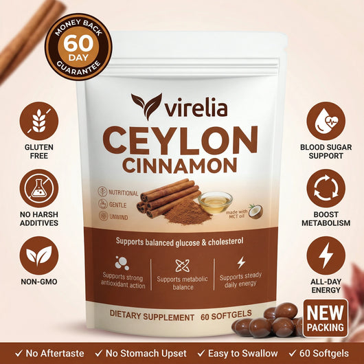 Virelia™ Ceylon Cinnamon