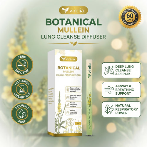 Virelia™ Botanical LungCare Mullein Diffuser
