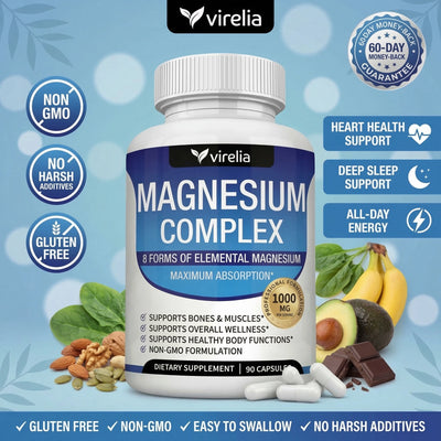 Virelia™ 8-in-1 Magnesium Complex
