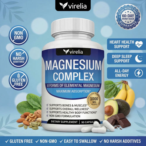 Virelia™ 8-in-1 Magnesium Complex