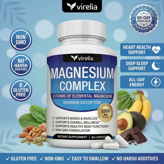 Virelia™ 8-in-1 Magnesium Complex