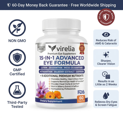 Virelia™ 15 in 1 Advanced Eye Formula
