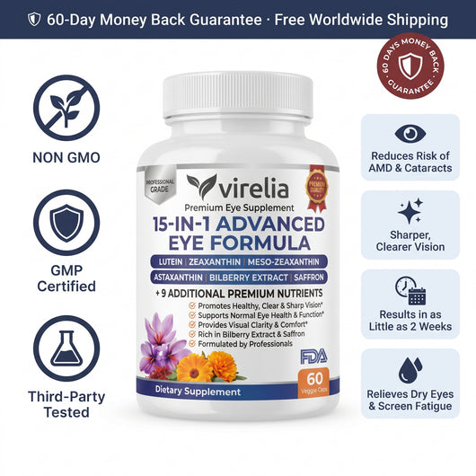 Virelia™ 15 in 1 Advanced Eye Formula