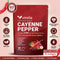 Virelia™ Cayenne Pepper Softgels (60 softgels)