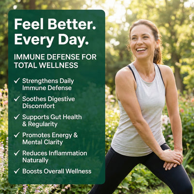 Virelia™ 2-in-1 Immune & Digestive Support - Oil of Oregano + Black Seed Oil with 165mg Carvacrol