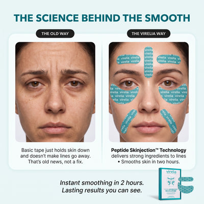 Virelia™ Peptide-Infused Face & Eye Tape