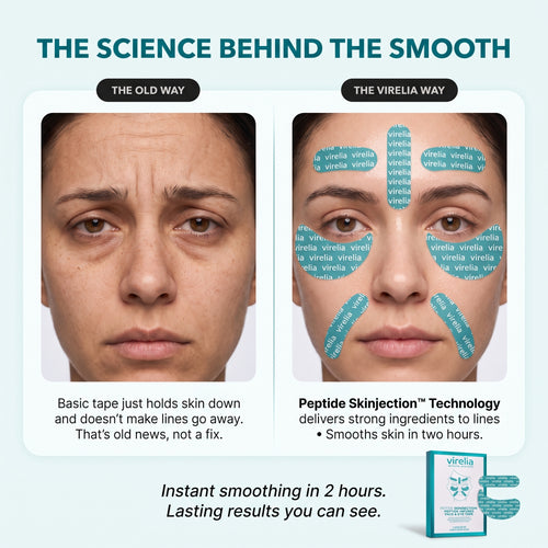 Virelia™ Peptide-Infused Face & Eye Tape
