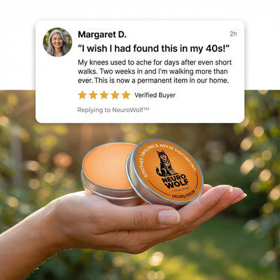 NeuroWolf™ Nerve & Joint Relief Balm