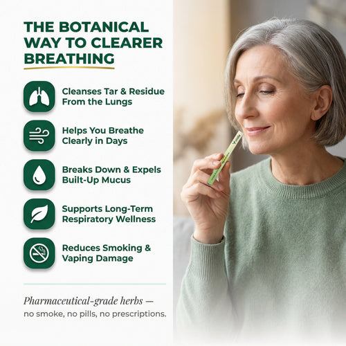 Virelia™ Botanical LungCare Mullein Diffuser