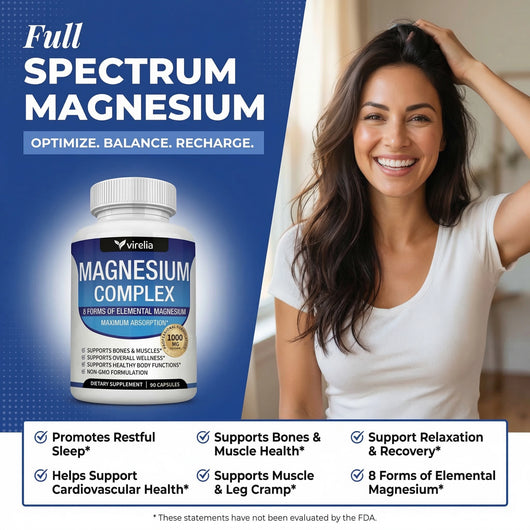 Virelia™ 8-in-1 Magnesium Complex