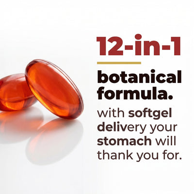 Virelia™ Cayenne Pepper Softgels (60 softgels)