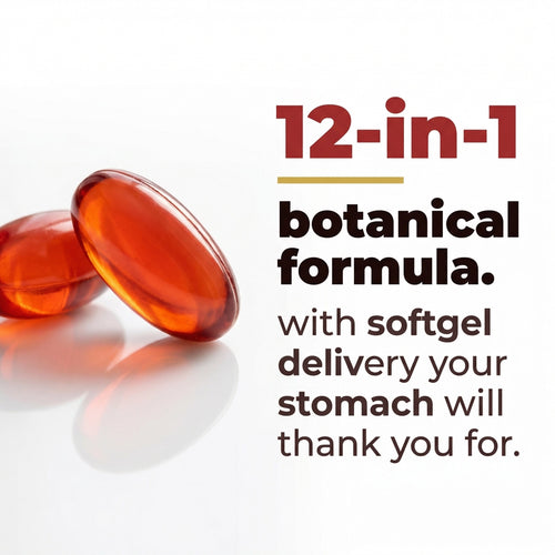 Virelia™ Cayenne Pepper Softgels (60 softgels)