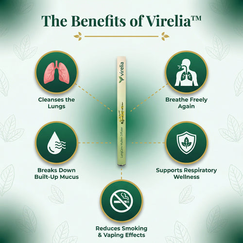 Virelia™ Botanical LungCare Mullein Diffuser
