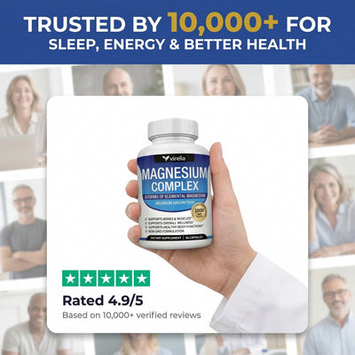 Virelia™ 8-in-1 Magnesium Complex