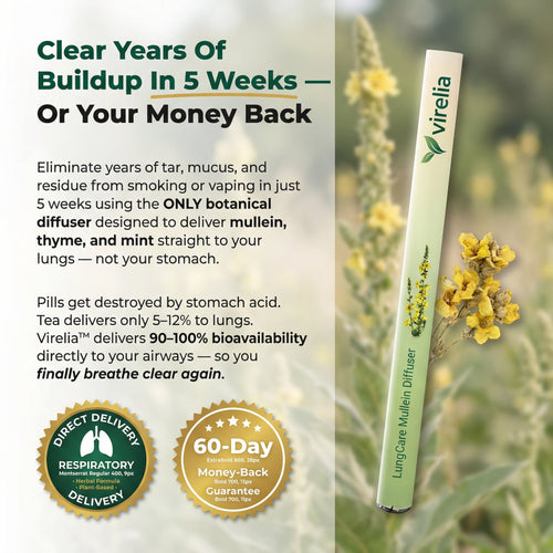 Virelia™ Botanical LungCare Mullein Diffuser