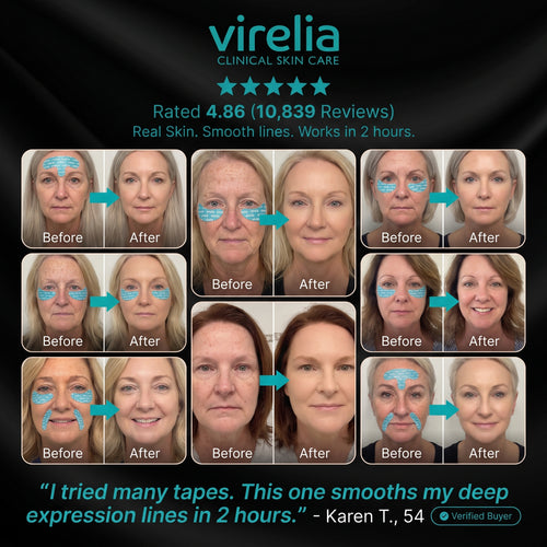 Virelia™ Peptide-Infused Face & Eye Tape