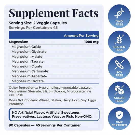 Virelia™ 8-in-1 Magnesium Complex