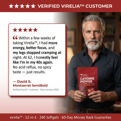 Virelia™ Cayenne Pepper Softgels (240pcs)