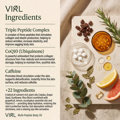 VIɌL™ BODY Anti-Cellulite Massage Oil