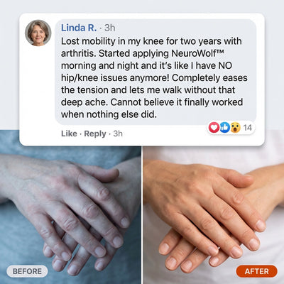 NeuroWolf™ Nerve & Joint Relief Balm