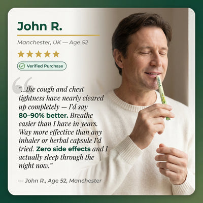 Virelia™ Botanical LungCare Mullein Diffuser