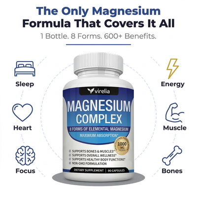 Virelia™ 8-in-1 Magnesium Complex