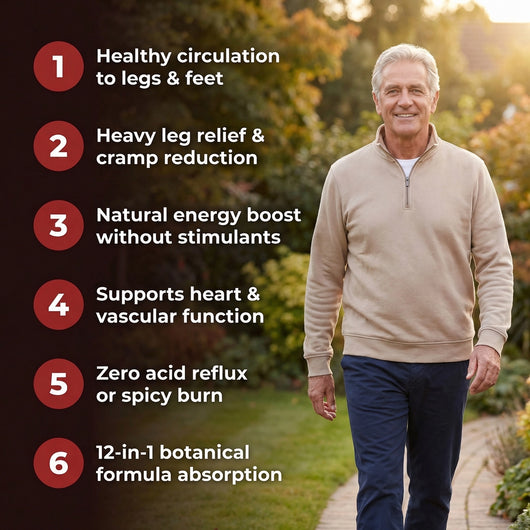 Virelia™ Cayenne Pepper Softgels (60 softgels)