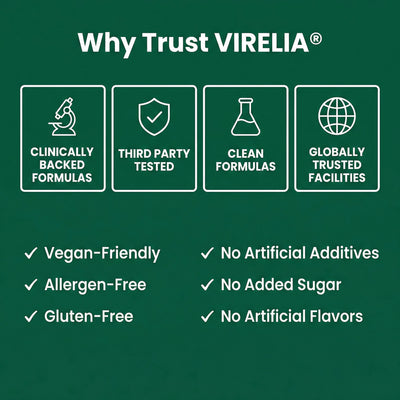 Virelia™ 2-in-1 Immune & Digestive Support - Oil of Oregano + Black Seed Oil with 165mg Carvacrol