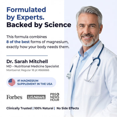 Virelia™ 8-in-1 Magnesium Complex