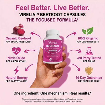 Virelia™ Beetroot Capsules