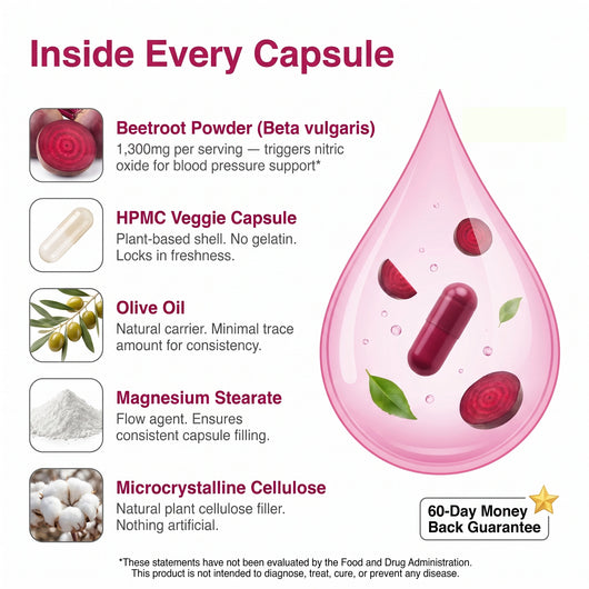 Virelia™ Beetroot Capsules