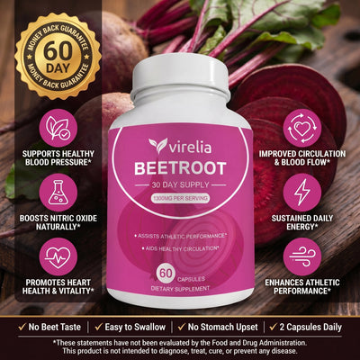 Virelia™ Beetroot Capsules