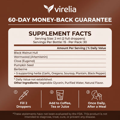 Virelia™ Black Walnut Wormwood