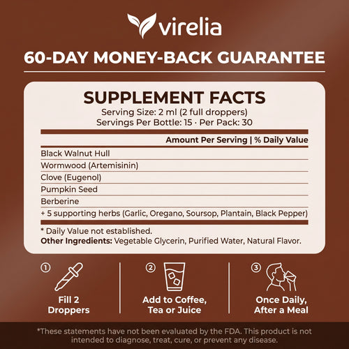 Virelia™ Black Walnut Wormwood