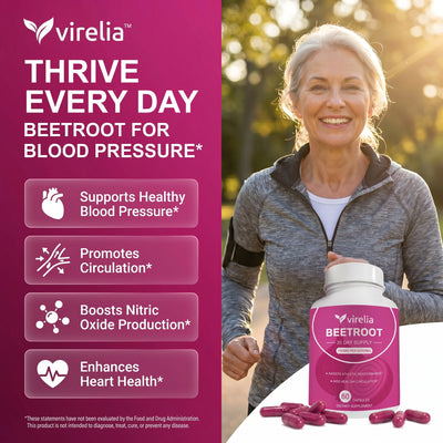 Virelia™ Beetroot Capsules