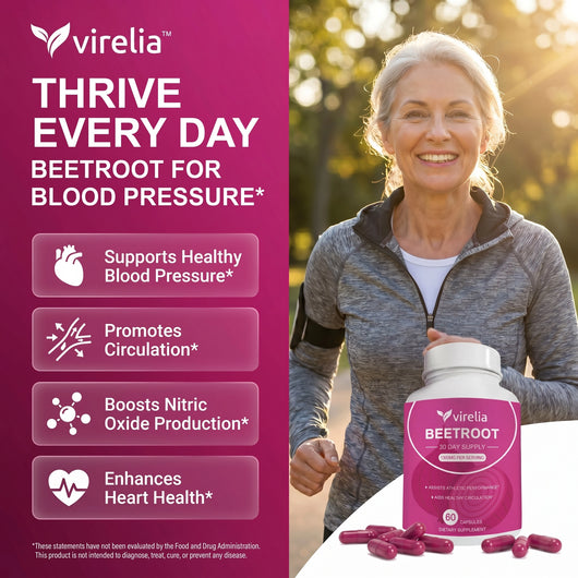 Virelia™ Beetroot Capsules