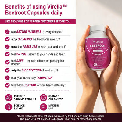 Virelia™ Beetroot Capsules