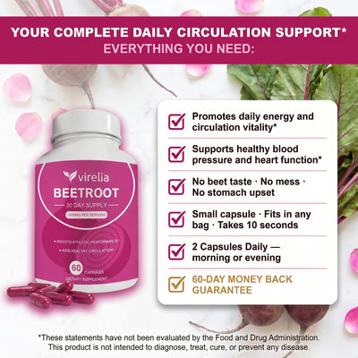 Virelia™ Beetroot Capsules