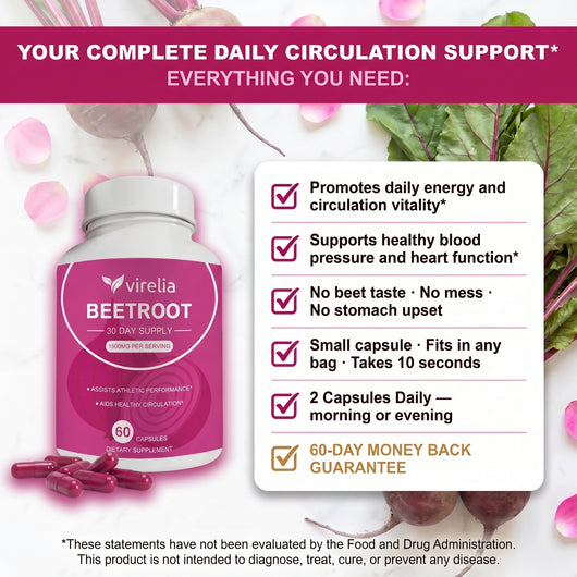 Virelia™ Beetroot Capsules