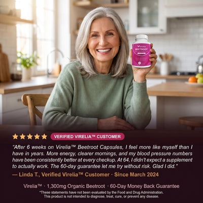 Virelia™ Beetroot Capsules