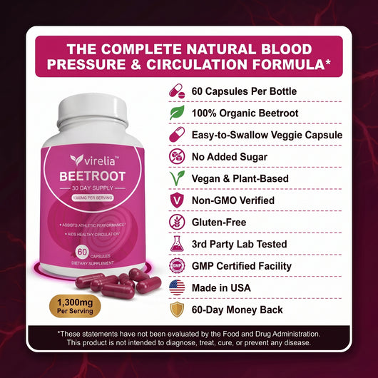 Virelia™ Beetroot Capsules